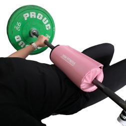 Langhantel Polster für Hüftebei, Barbell Pad für Hip Thrust pink