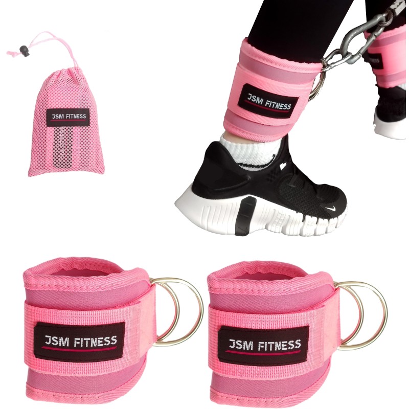 Sangles de cheville pour poulie pour l'entraînement des fessiers, des cuisses