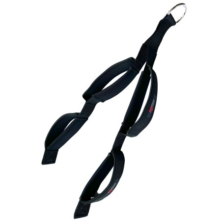Ergonomiczna lina do wyciągu na triceps z dwoma uchwytami