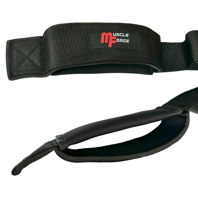 Corde ergonomique pour triceps avec deux poignées pour les exercices de poulie