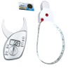 Digital Body Fat Caliper with Body Measuring Tape