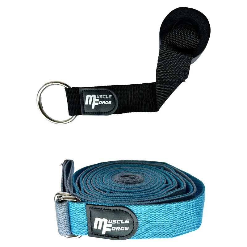 Yoga Ceinture de yoga avec crochet de porte