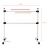 Ballet bar for leg stretching and gymnastics, adjustable and portable