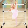 Barre de ballet réglable pour l'étirement des jambes