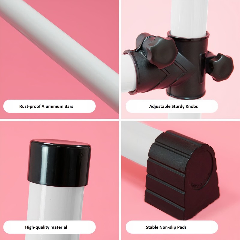 Drążek baletowy wolnostojący poręcze gimnastyczne do rozciągania nóg