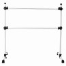 Barra per balletto regolabile per lo stretching delle gambe