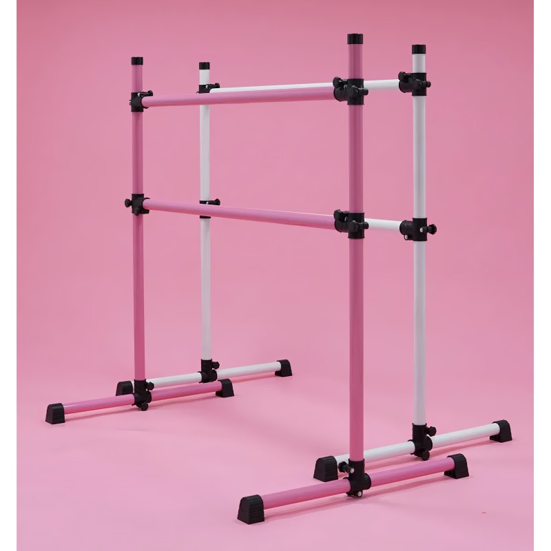 Barra de ballet ajustable para estirar las piernas