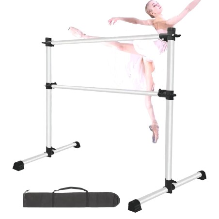Barra per balletto regolabile per lo stretching delle gambe