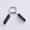 2x Spring barbell clamp 28mm