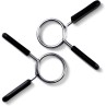 2x Spring barbell clamp 30mm