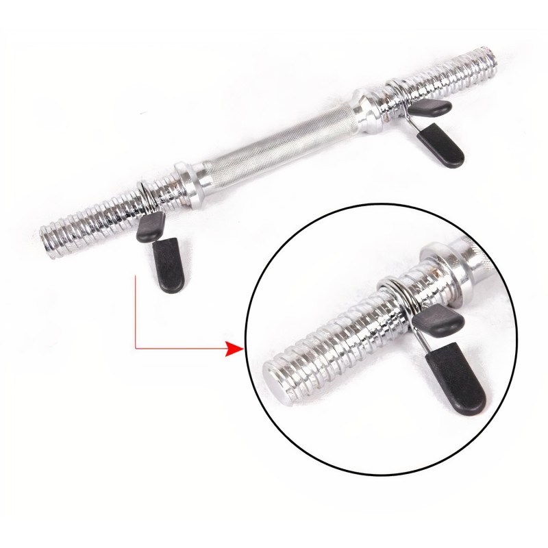 2x Zacisk na gryf sztangę sprężynowy 30mm