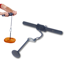 Wrist roller - Dispositivo de entrenamiento del antebrazo