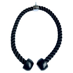 Cuerda de triceps extra larga 120 cm para Polea: