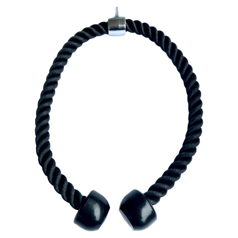 Cuerda de triceps extra larga 120 cm para Polea: