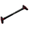 Door Pull-Up Bar - Adjustable 73-105 cm, Soft Foam Ends, Ideal for Chin-Ups