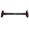 Door Pull-Up Bar - Adjustable 73-105 cm, Soft Foam Ends, Ideal for Chin-Ups