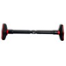 Door Pull-Up Bar - Adjustable 73-105 cm, Soft Foam Ends, Ideal for Chin-Ups