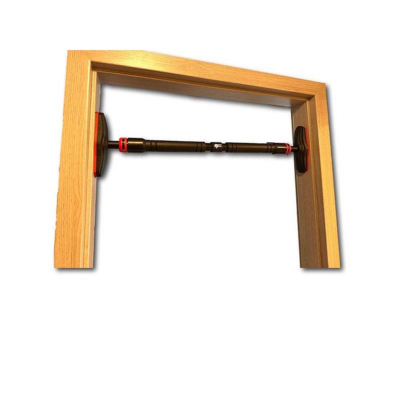 Tür Klimmzugstange - verstellbar 73-105 cm, weiche Schaumstoffenden