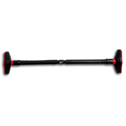 Barra per trazioni da porta per palestra, regolabile da 96 a 135 cm per telaio largo