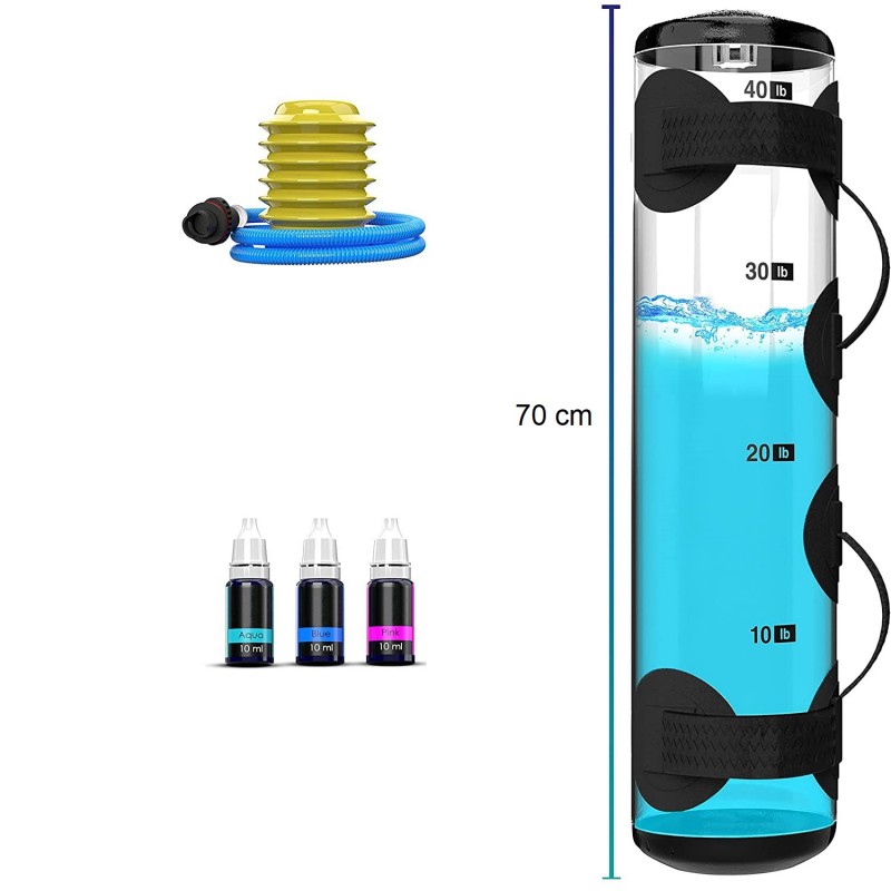 Aquabag Saco de Arena con Bomba de Aire 15kg