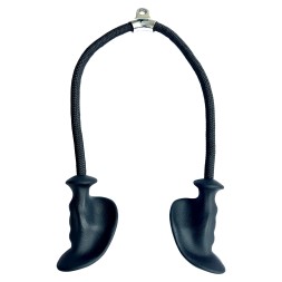 Ergonomische Trizeps Seil, Trainingsgerät für Seilzug, Kabelmaschine