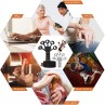 Finger Gripper - Finger strengthener, 3 levels of adjustment 6/8/10 kg