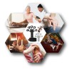 Finger Gripper - Finger strengthener, 3 levels of adjustment 6/8/10 kg