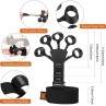 Finger Gripper - Finger strengthener, 3 levels of adjustment 6/8/10 kg