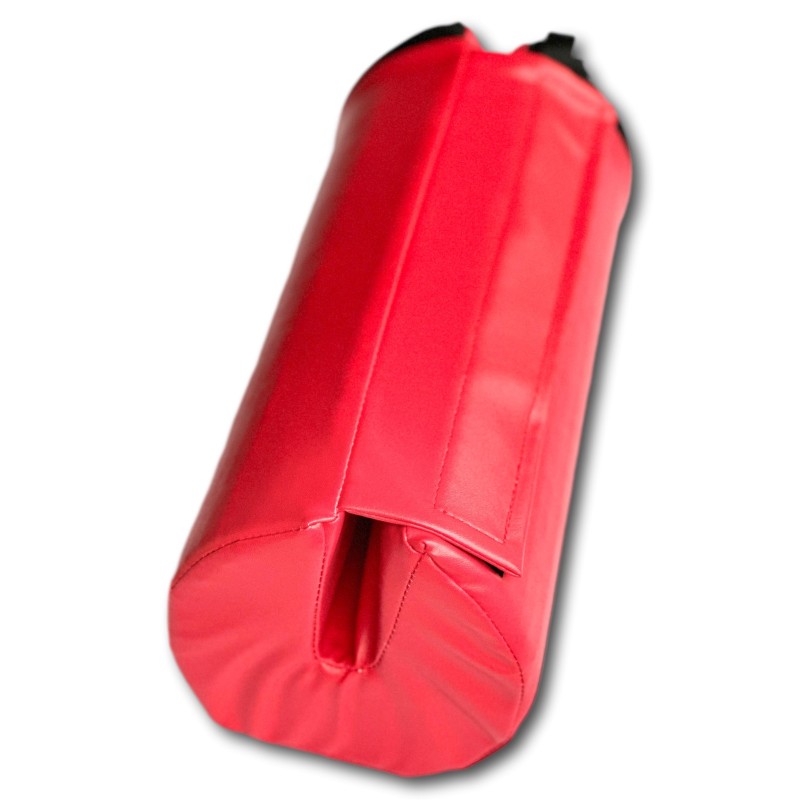 Almohadilla para barra - espuma para barra para proteger las caderas rosa