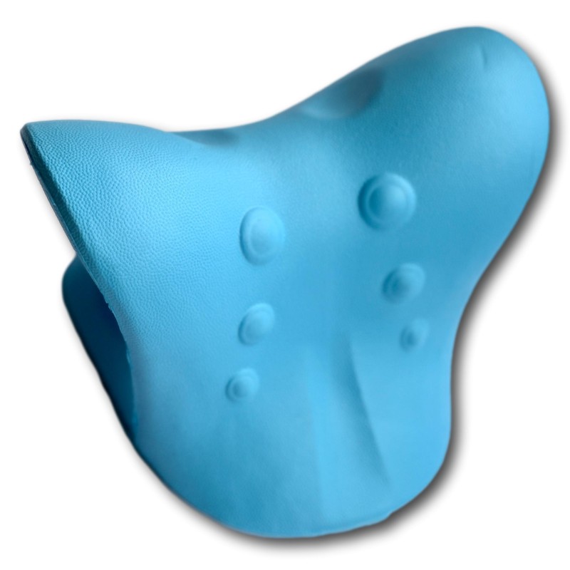 Relajador / Estirador de Cuello y Hombros, Almohada de Tracción Cervical