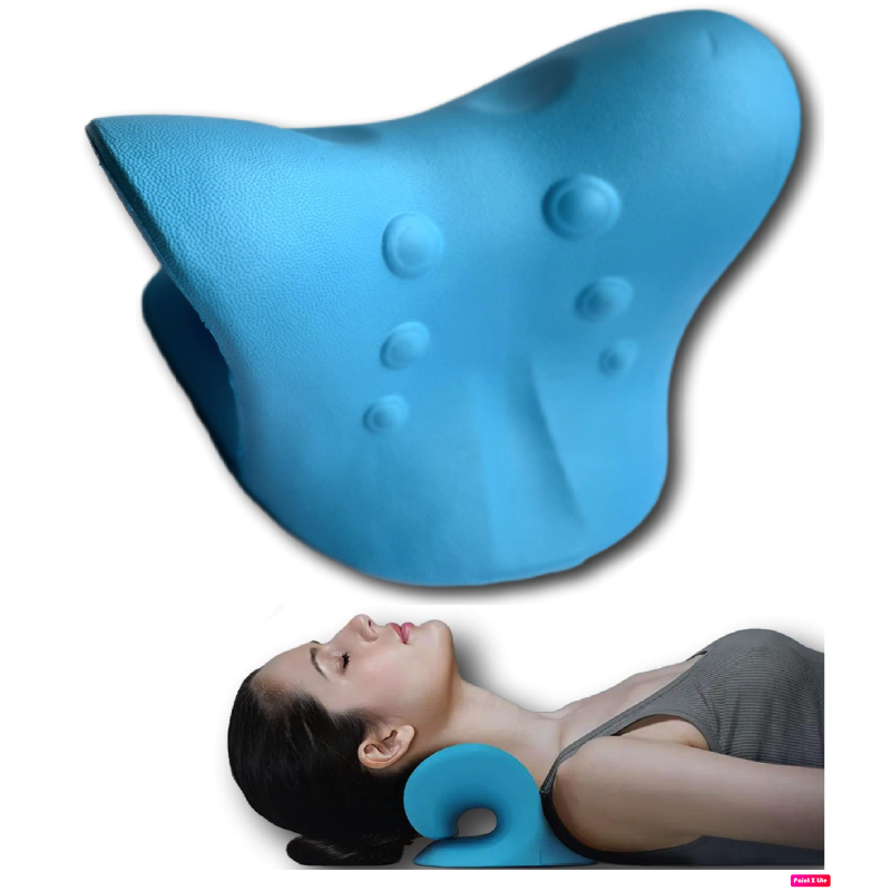 Neck Stretcher - Cuscino di trazione per il rilassamento dei muscoli del collo
