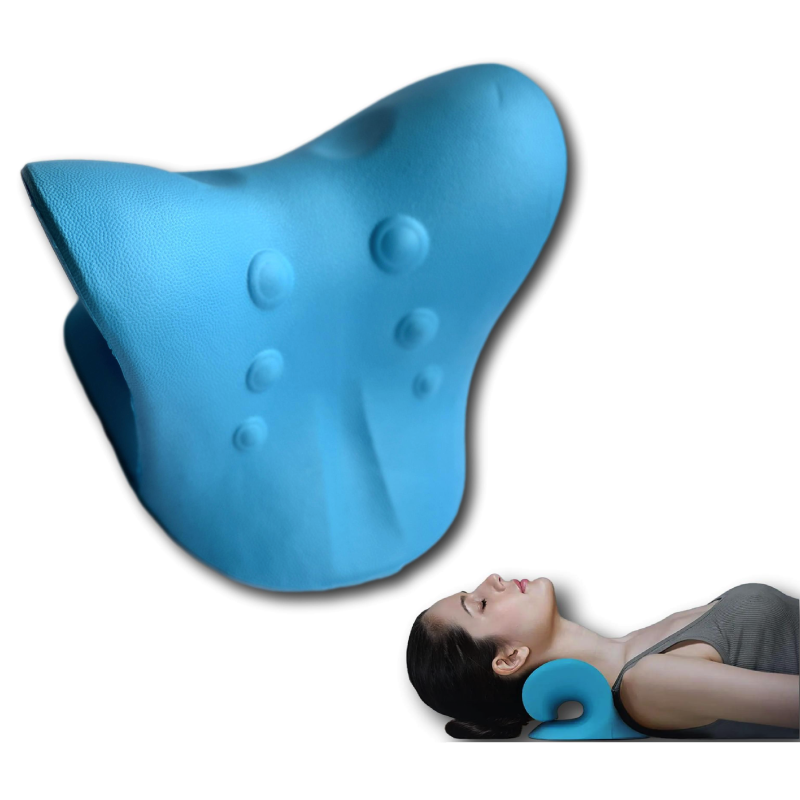 Neck Stretcher - Neck Traction Pillow for Neck Muscle Relaxation