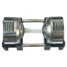 Adjustable dumbbell 32.5kg in 1.5kg increments, 20 dumbbells in 1