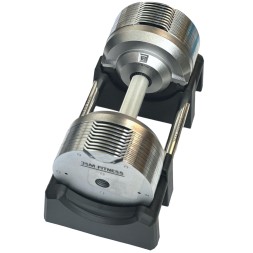 Haltère réglable 32,5kg par incréments de 1,5kg, 20 haltères en 1