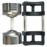 Adjustable dumbbell 32.5kg in 1.5kg increments, 20 dumbbells in 1
