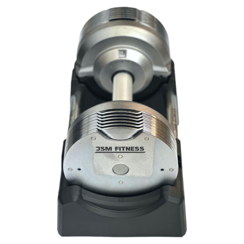 Adjustable dumbbell 23.5kg in 1.5kg increments, 26 dumbbells in 1