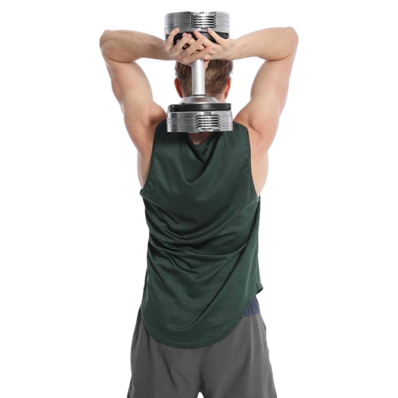 Adjustable dumbbell 23.5kg in 1.5kg increments, 26 dumbbells in 1