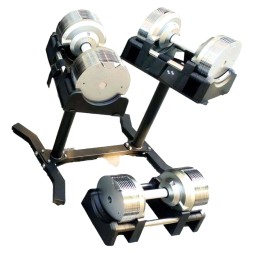 Adjustable Dumbbell Racks JSM FITNESS - 23.5/32.5/41.5 kg
