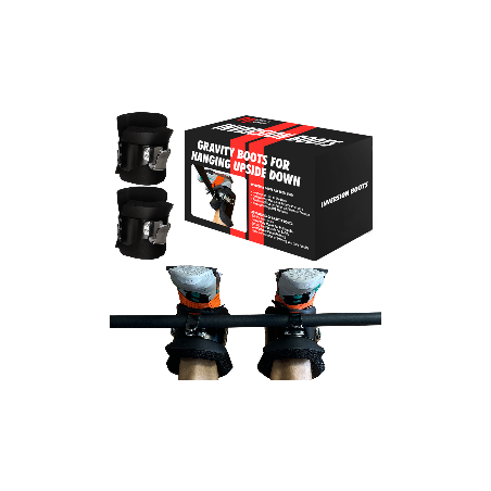 Gravity Inversion Boots for gravity training - MuscleForge