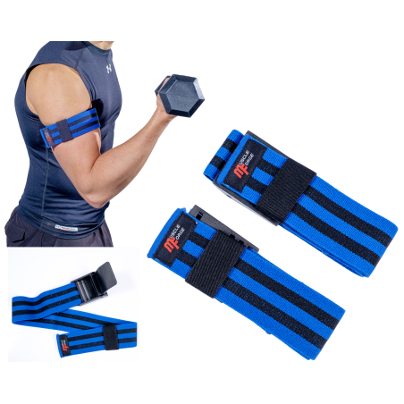 Bandes BFR, bandes d'entraînement à l'occlusion pour le Blood Flow Restriction Training