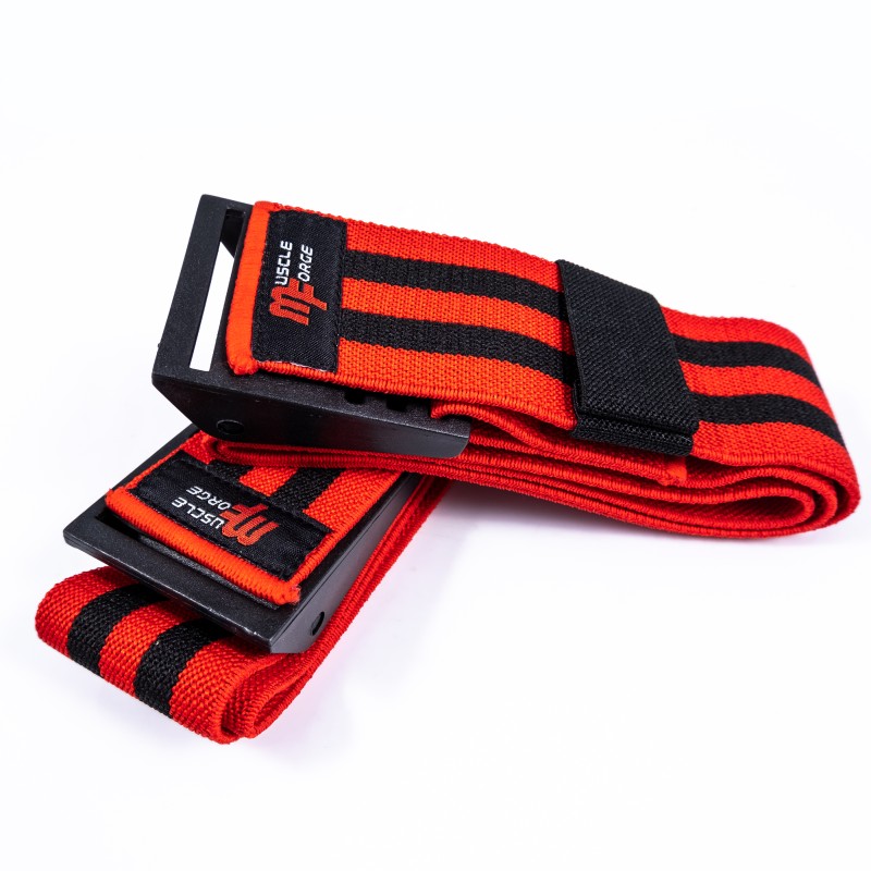 Bandas BFR para el entrenamiento de oclusión de piernas