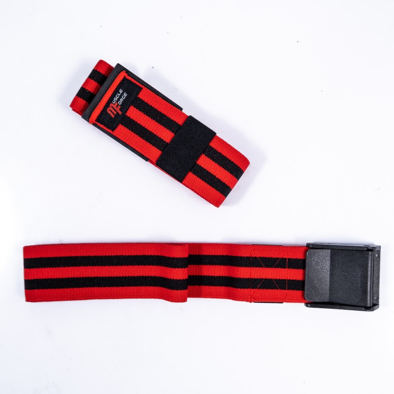 Bandas BFR para el entrenamiento de oclusión de piernas