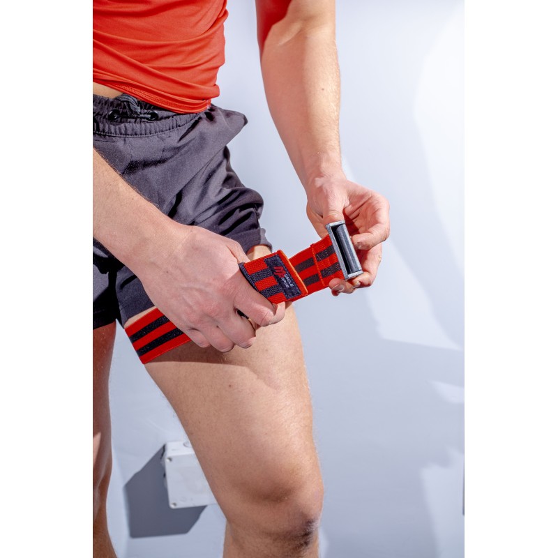 BFR bands - bandes d'occlusion pour l'entraînement à l'occlusion des jambes