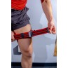 Bande BFR per l'allenamento dell'occlusione delle gambe