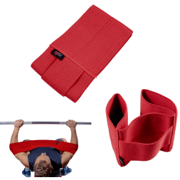 Fasciatura del gomito per bench press per powerlifters 60-100kg