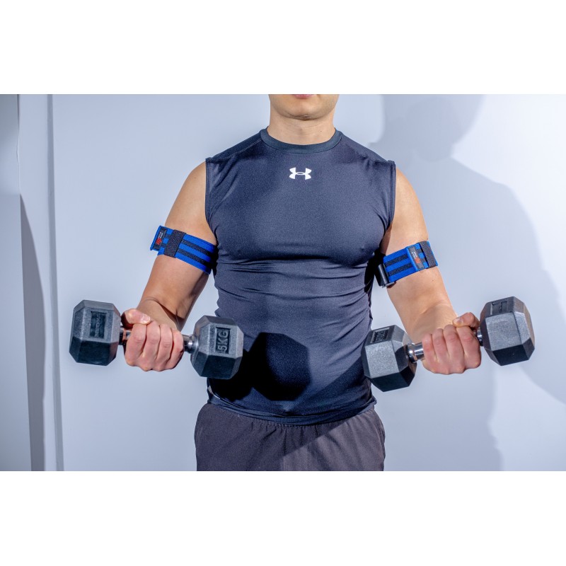 BFR bänder, Okklusions-Trainingsbänder für Blood Flow Restriction Training