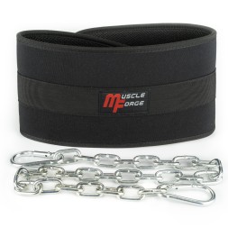Dip belt - Ceinture de musculation durable jusqu'à 240 kg