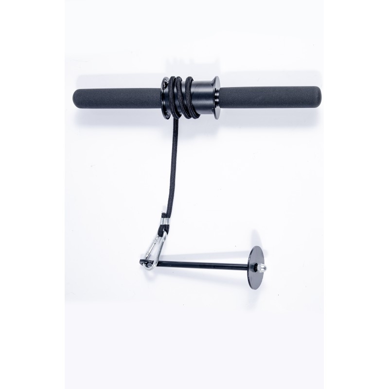 Wrist roller - drążek do ćwiczeń przedramion