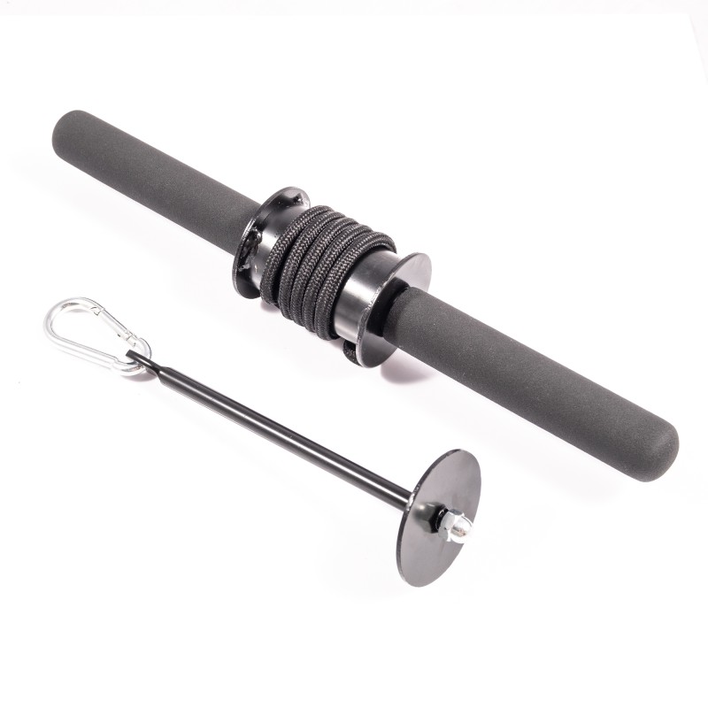 Wrist roller - forearm trainer