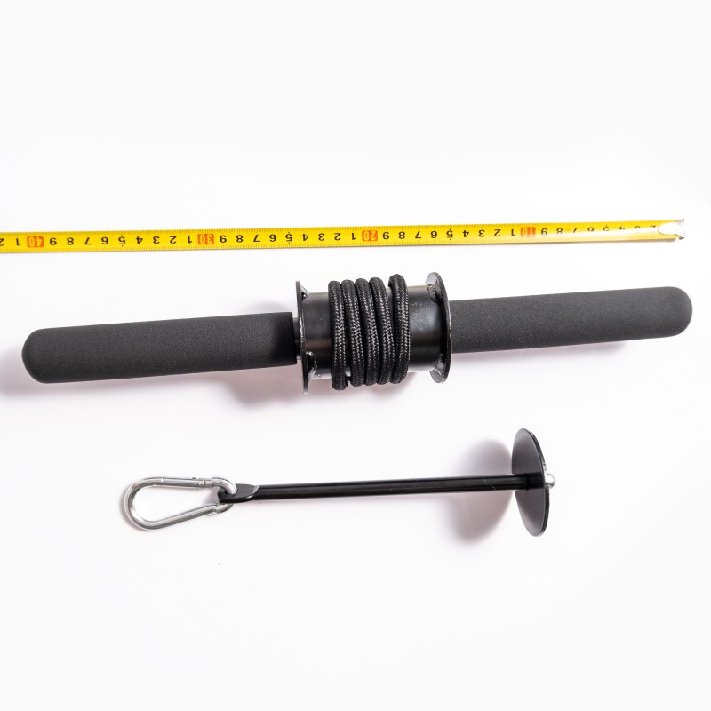 Wrist roller - drążek do ćwiczeń przedramion